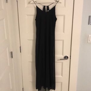 Long black dress